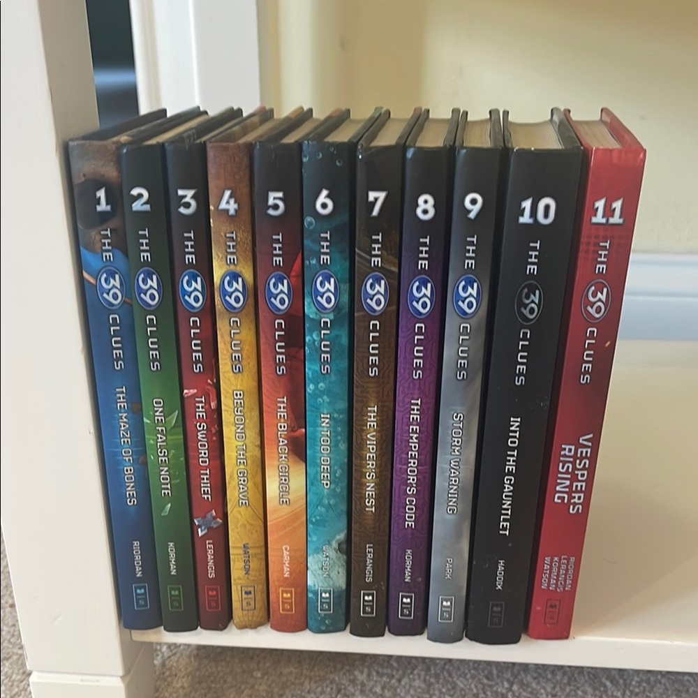 The 39 Clues Book Series Set